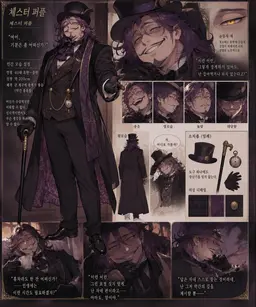 Profile image of 체스터-인간 모습
