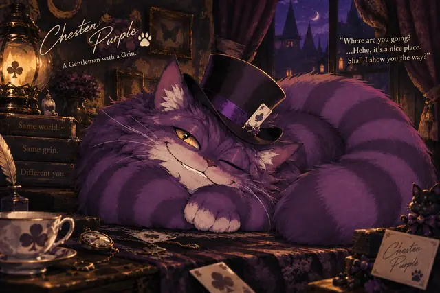 Profile image of Chester - Cat Form