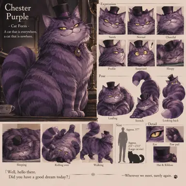 Profile image of Chester - Cat Form