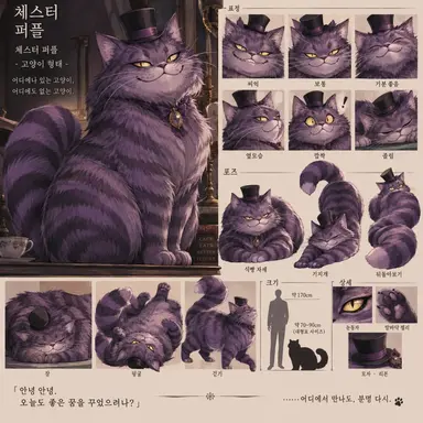Profile image of 체스터-고양이 모습