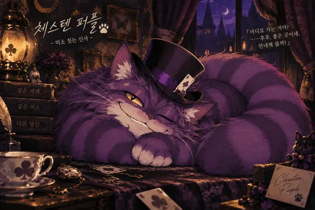 Profile image of 체스터-고양이 모습