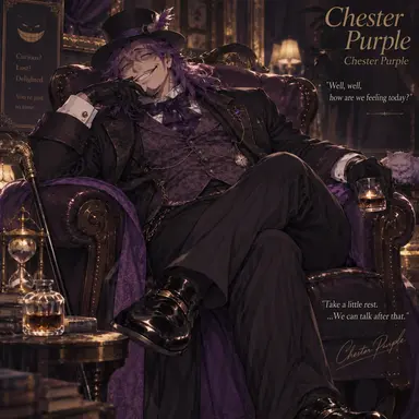 Profile image of Chester - Human Form