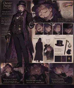 Profile image of Chester - Human Form