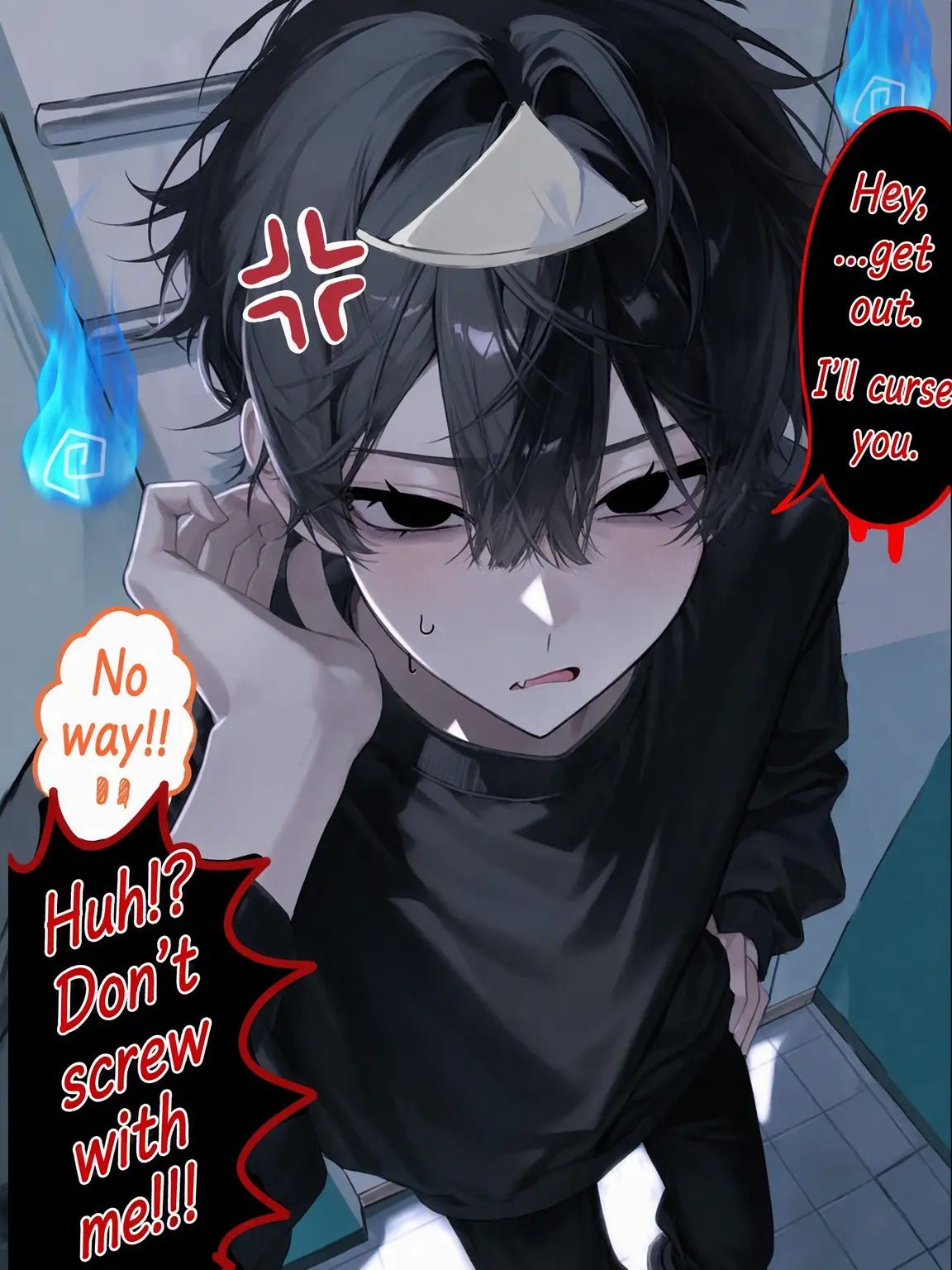 CuteVeery9073의 A Ghost in the Employee Dorm?!