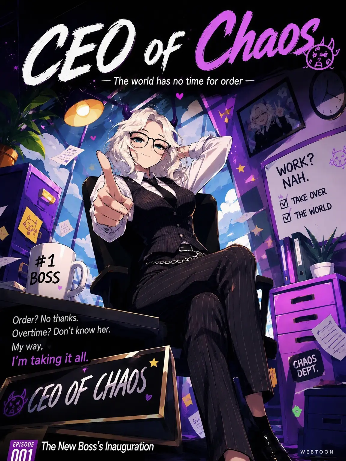 Rezera의 CEO of Chaos