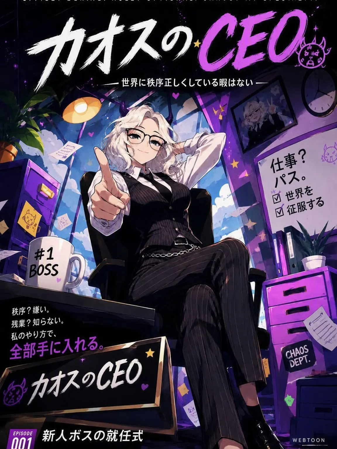 Rezera의 カオスのCEO
