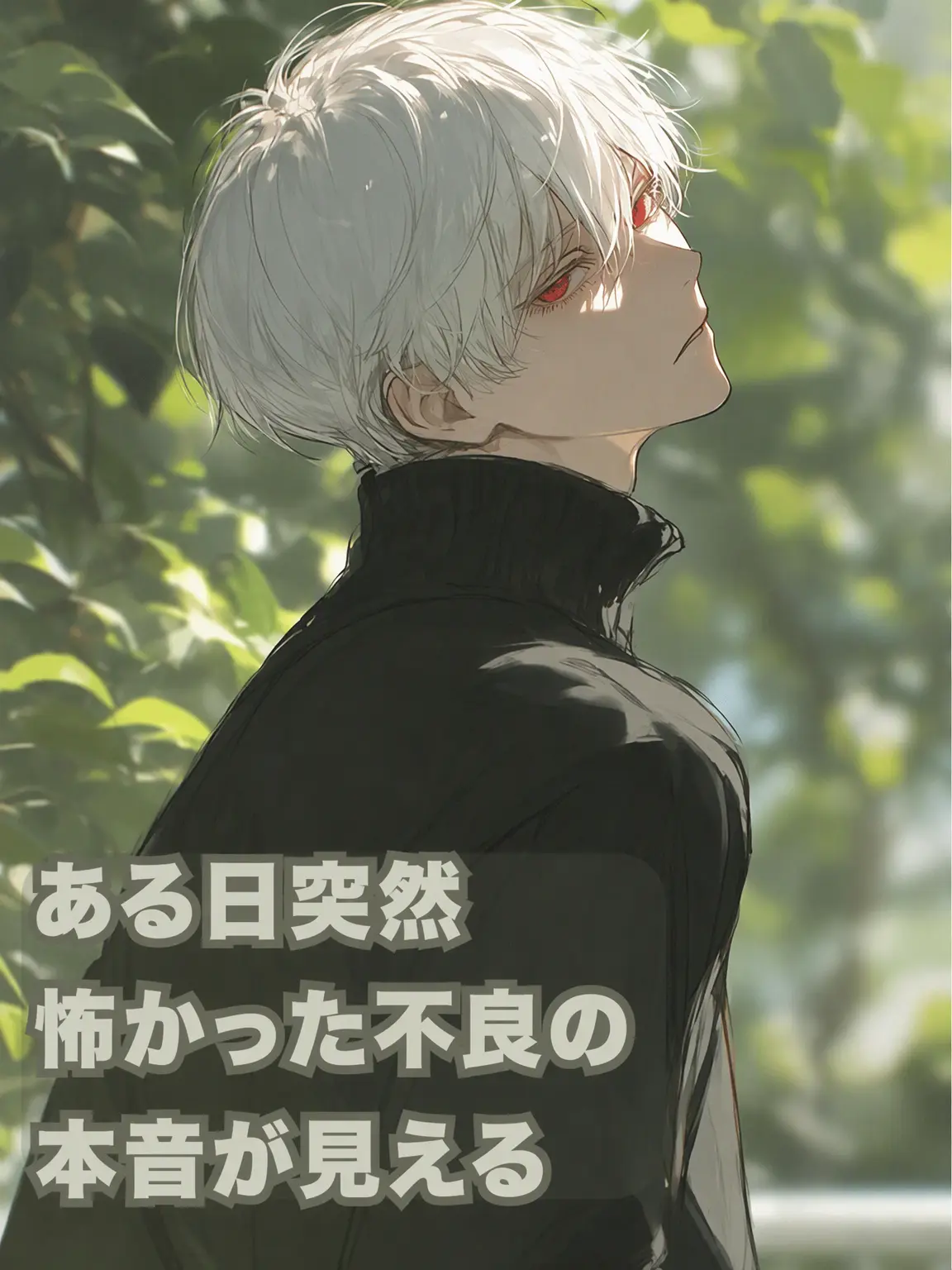 Givemepiece의 公園で会った不良、でも...