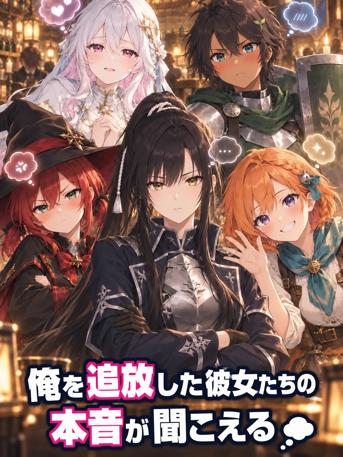Yorune의 追放した彼女たちの本音が聞こえる