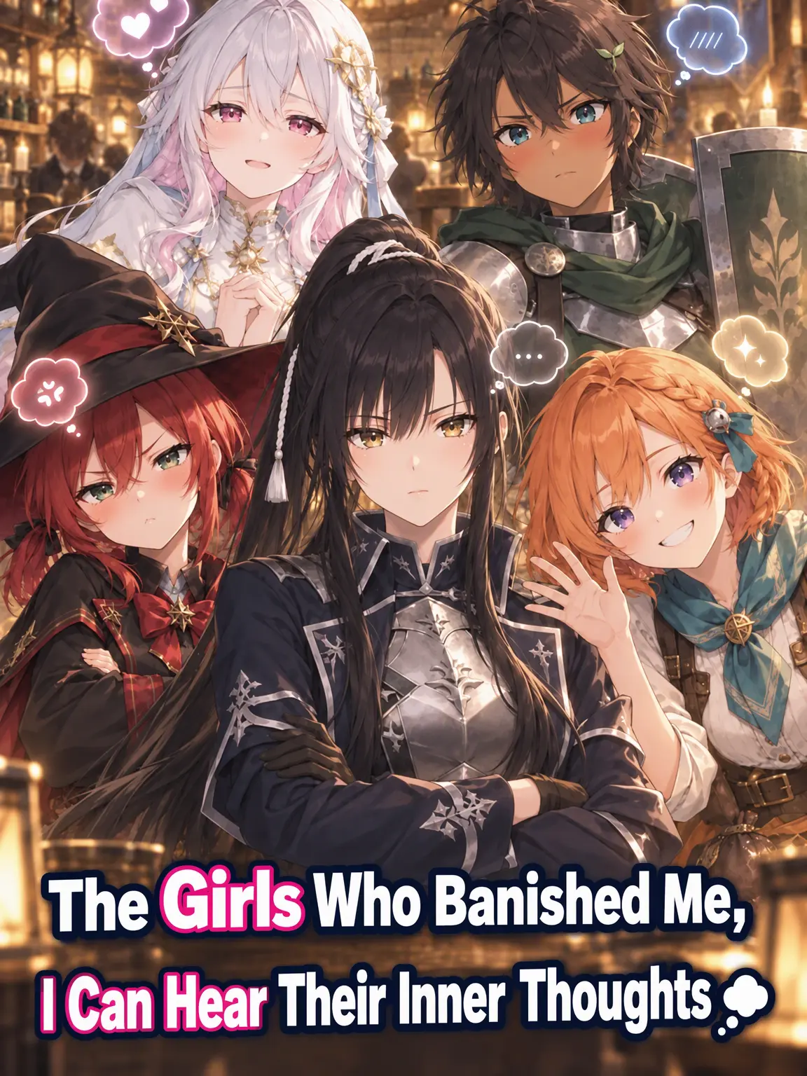 Yorune의 I Can Hear the Thoughts of the Girls Who Banished Me