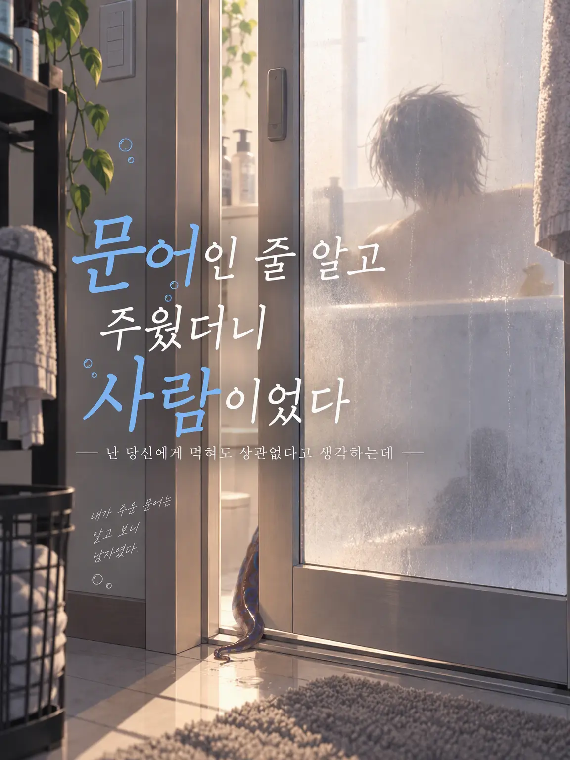 sheep_03의 문어인 줄 알았더니 사람이었다