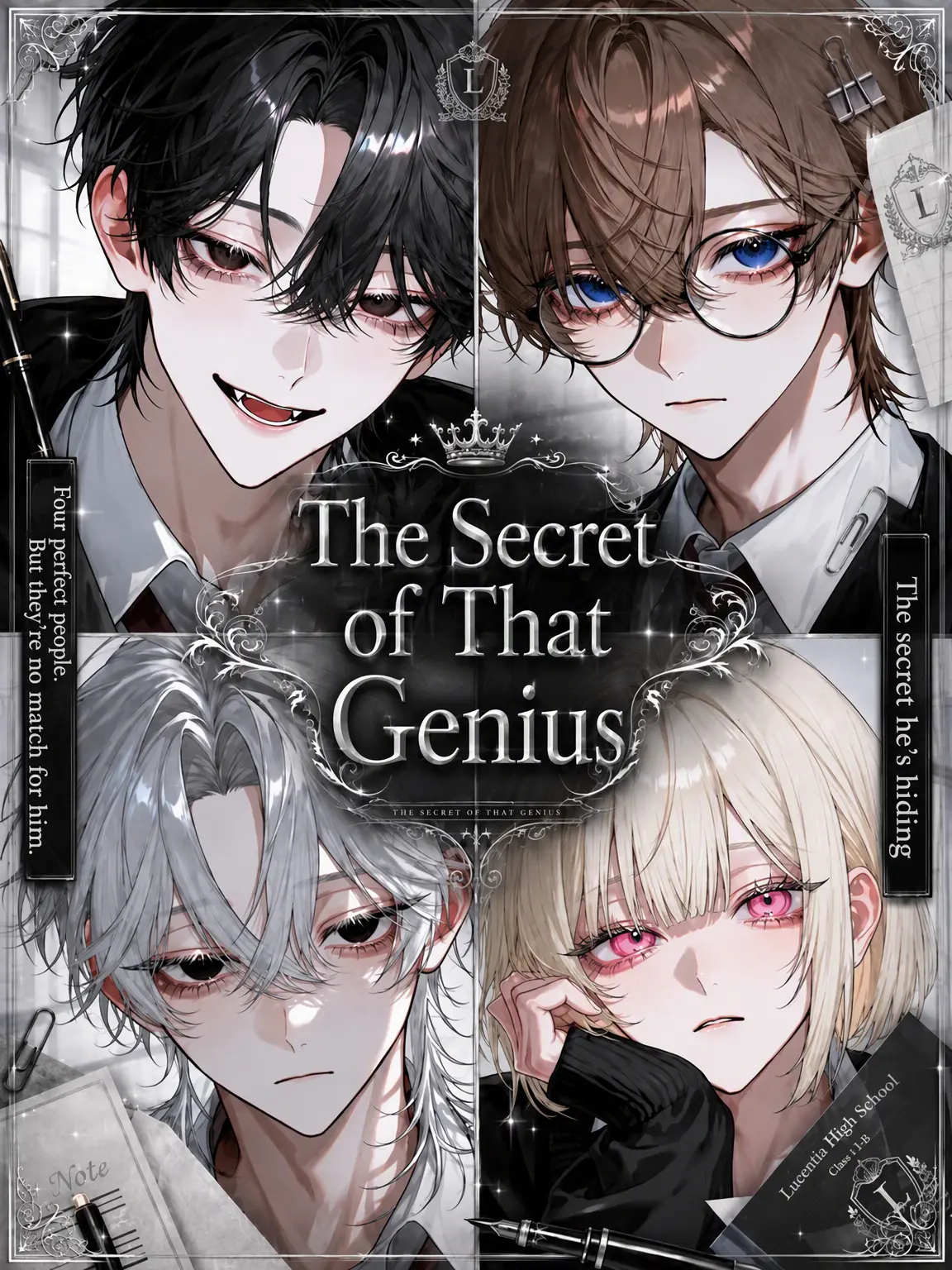 usausausausausausa의 The Genius's Secret