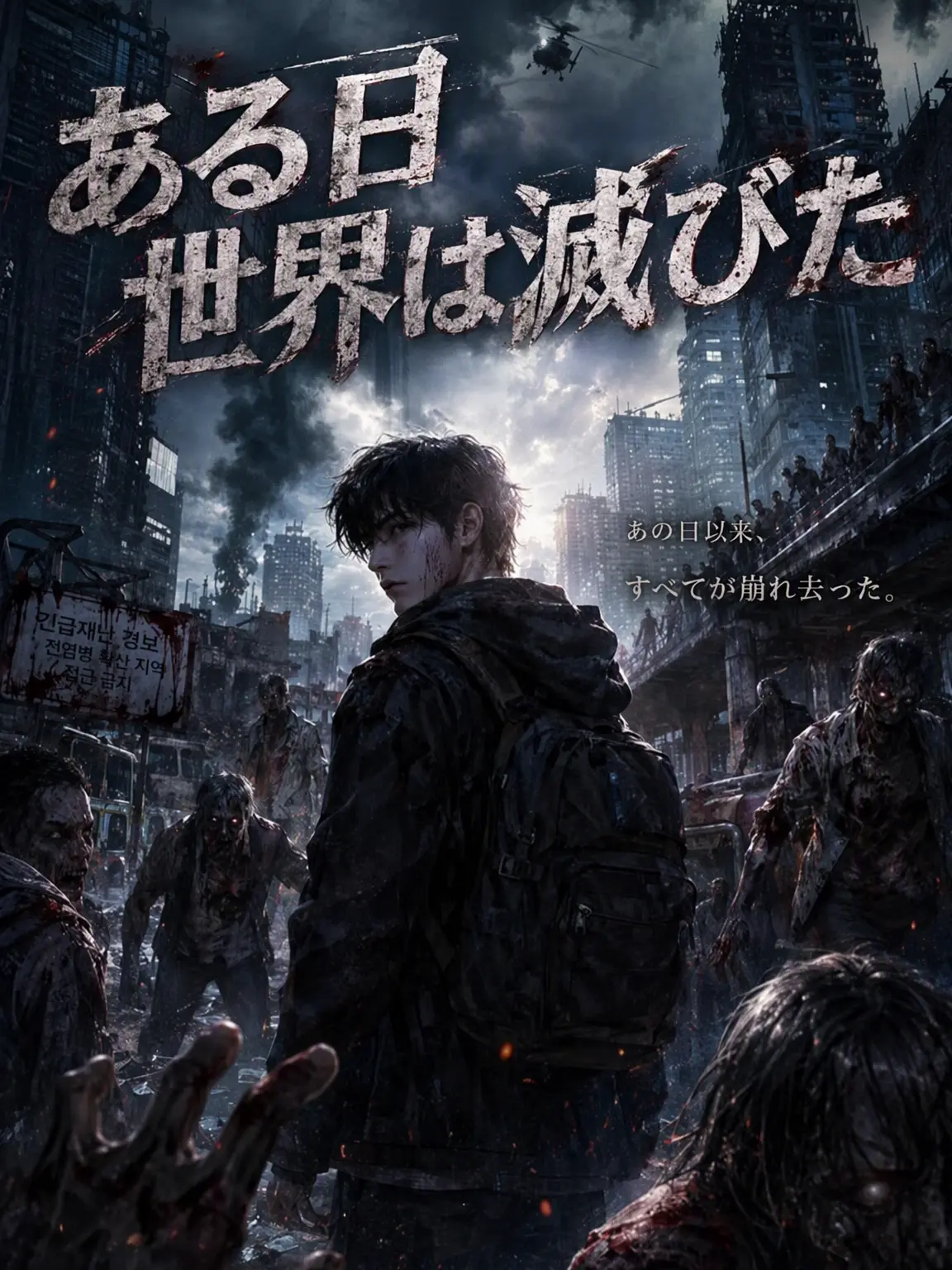 Hanbeyol1220의 ある日、世界は滅びた