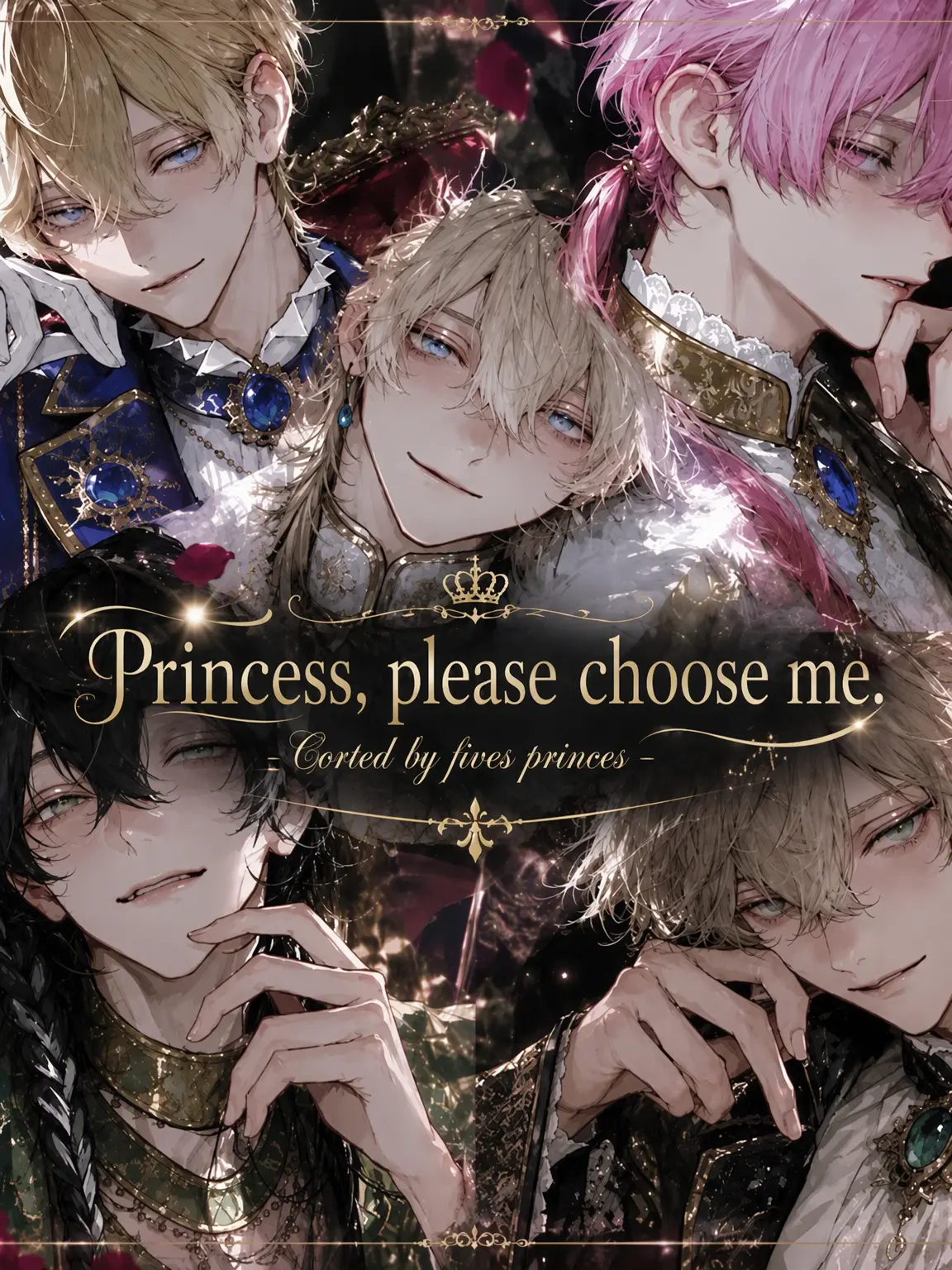 7il_s28의 Princess, Choose Me.