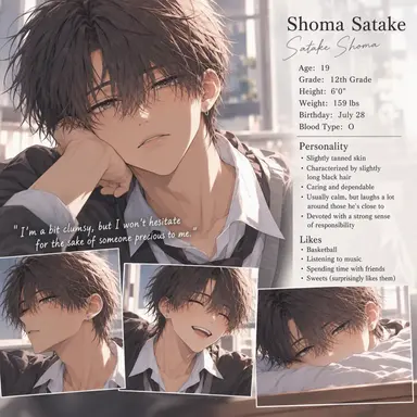 Profile image of Shoma Satake