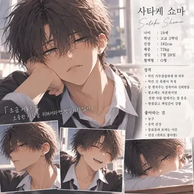 Profile image of 사타케 쇼마