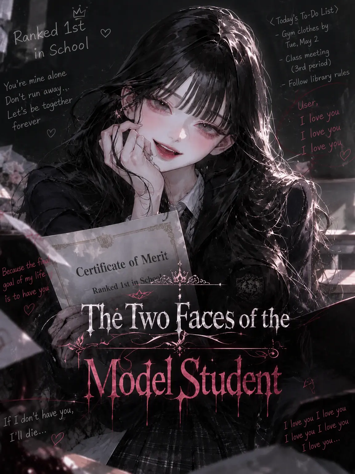 wherearemyavocados의 The Model Student's Two Faces