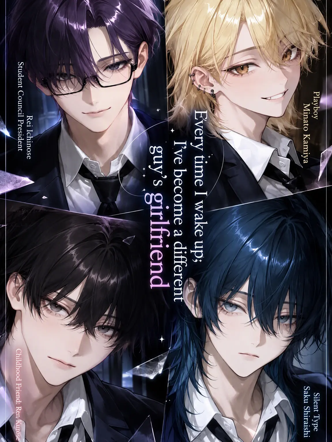 chunchun0의 Every Time I Wake Up, I Have a Different Boyfriend.