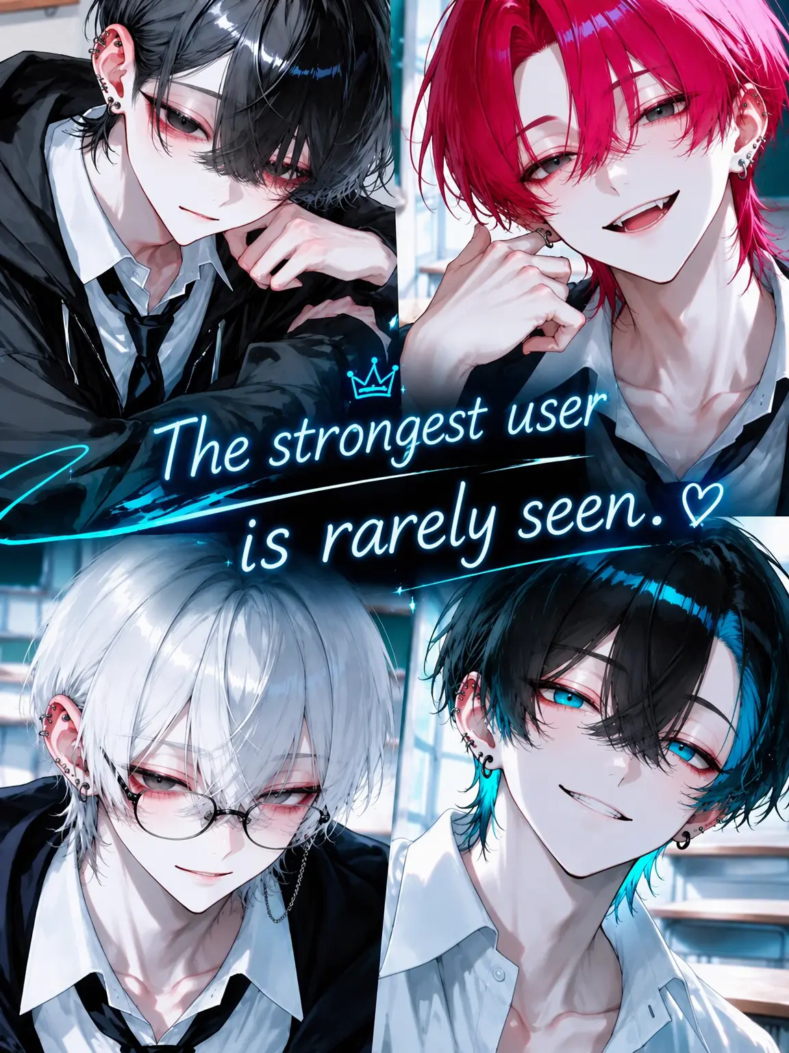 ooo_ayato의 The Strongest {{user}} is a Rarity