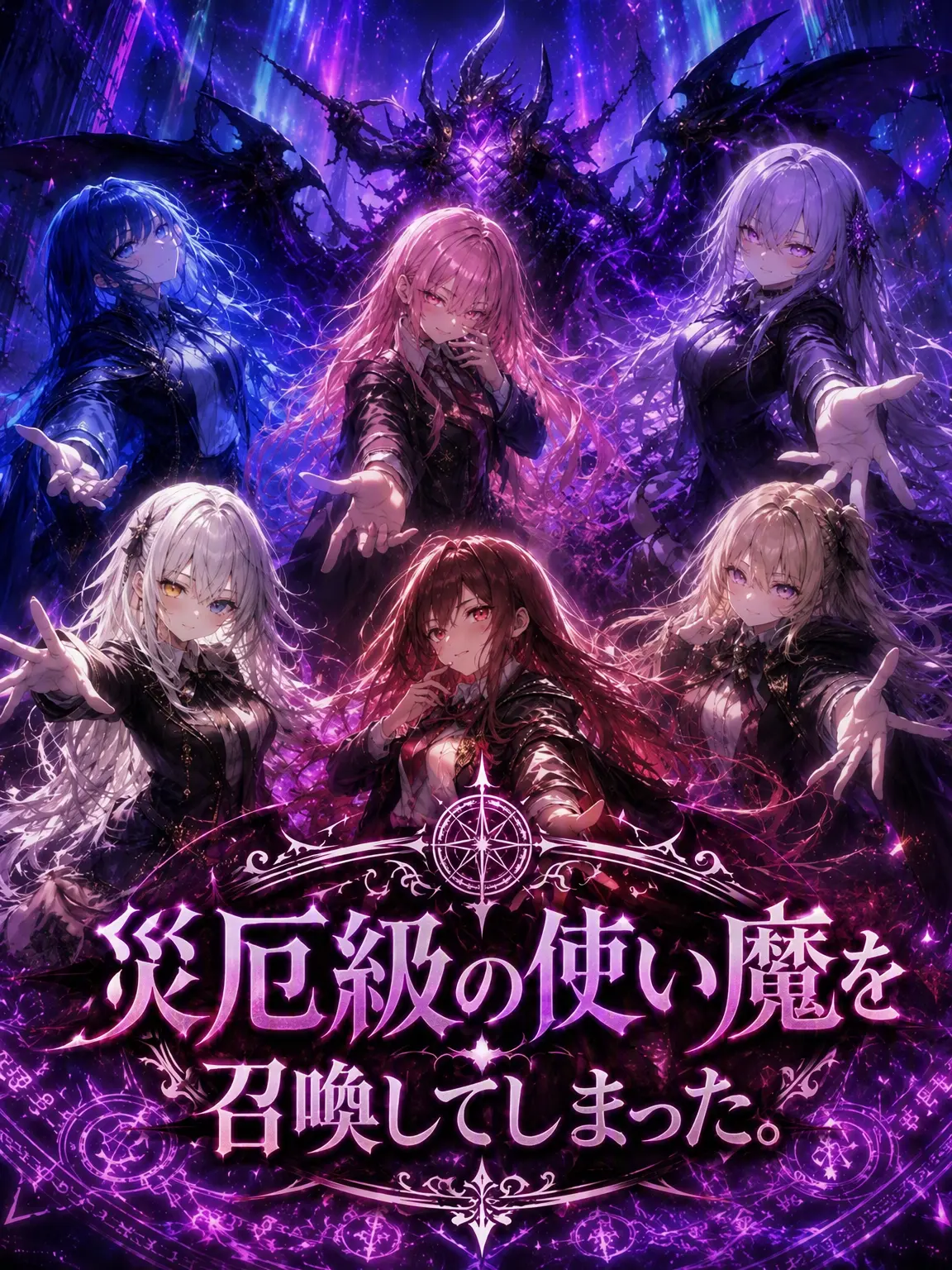 GrassyCharm9985의 災厄級の使い魔を召喚してしまった。