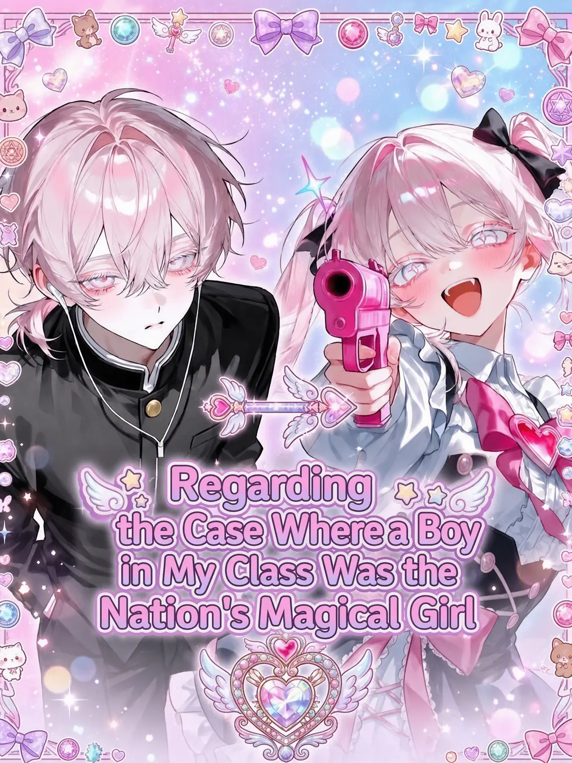 siratam_a3의 The Boys in Class Were Magical Girls