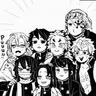 Profile image of Hashira & Tanjiro's Group