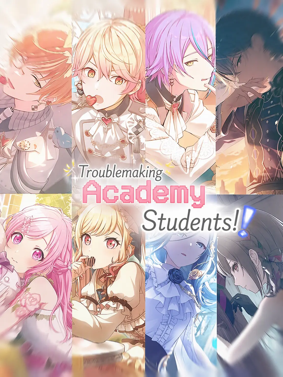 leeyu_의 Troublemakers of the Academy