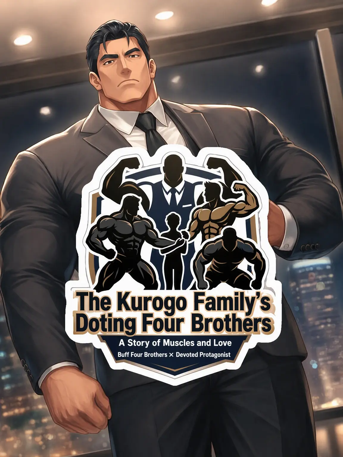 Kuroi1125의 The Kurogane Brothers' Devotion