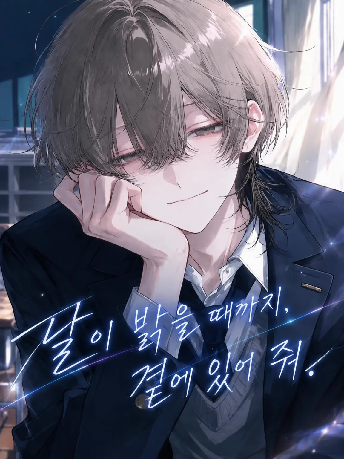 Oimo_umauma의 날이 밝을 때까지, 곁에 있어 줘.