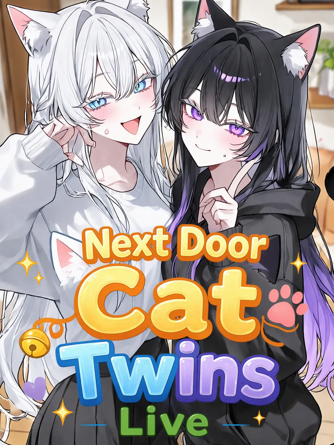 Kangdalam의 Cat Twins Live Next Door