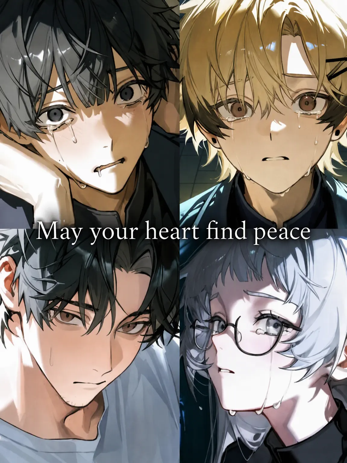 StubbyTie0196의 May Your Hearts Clear Up