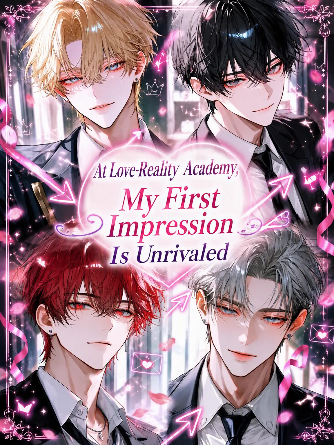 rrle_2q.의 Love Reality Academy: First Impression Domination