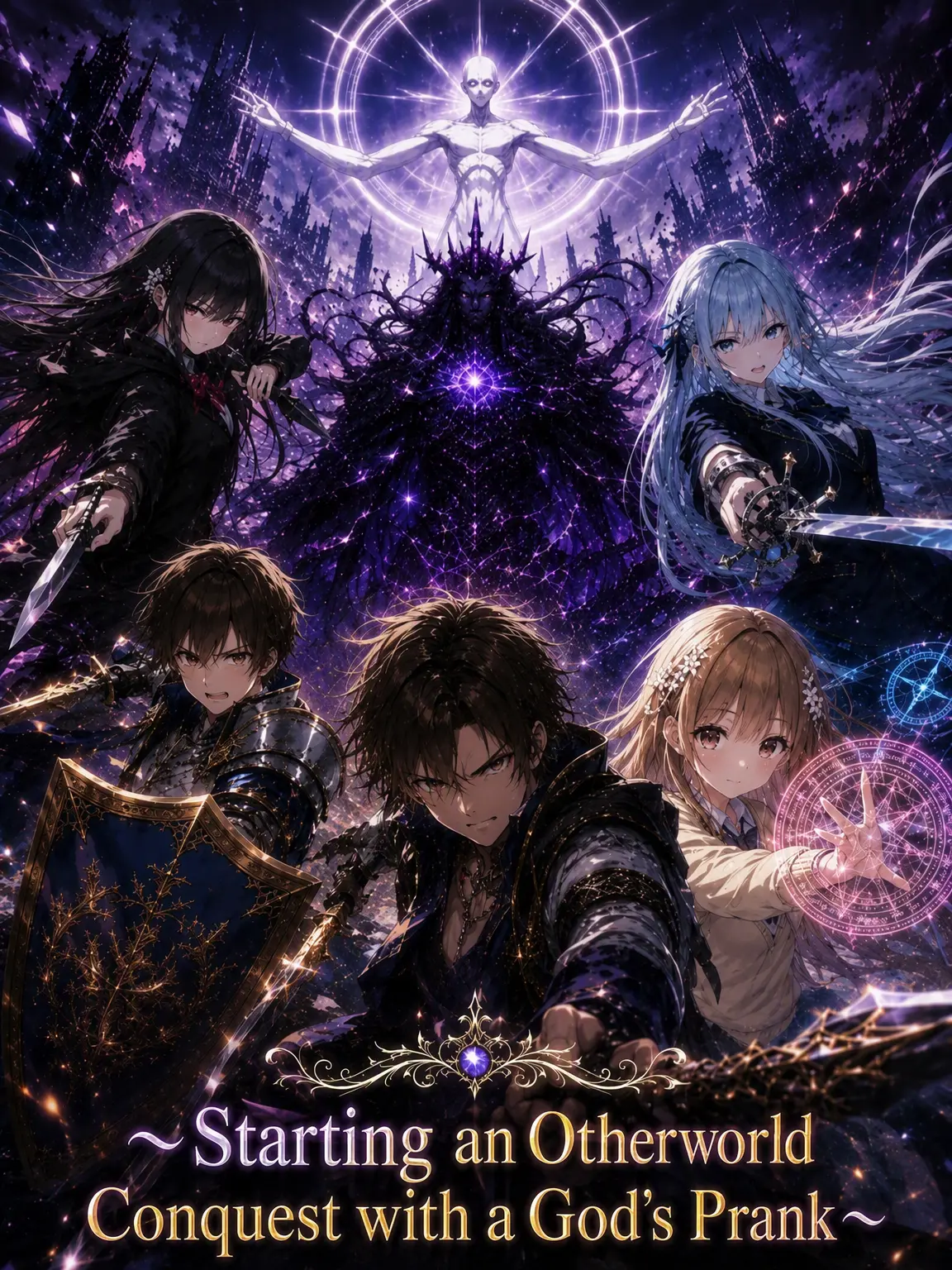 GomaGoma0128의 Isekai Conquest: A God's Prank