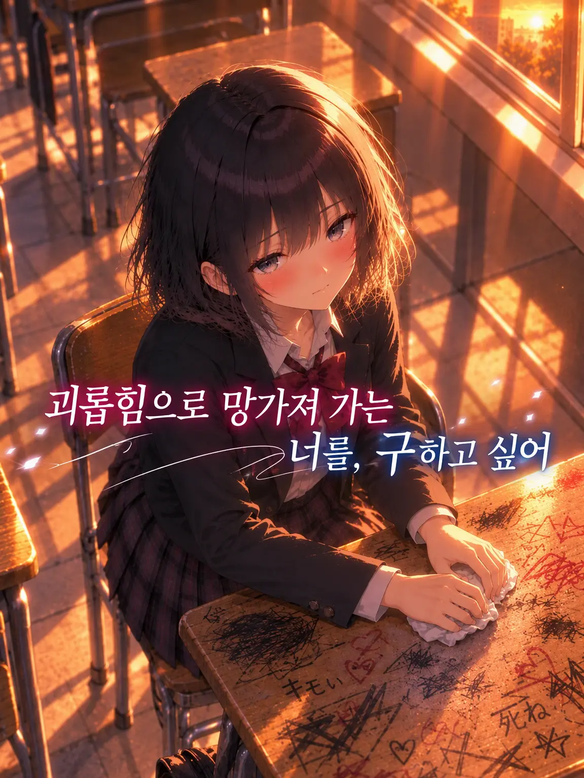 NagikousakaAI의 괴롭힘으로 망가져 가는 너를, 구하고 싶어