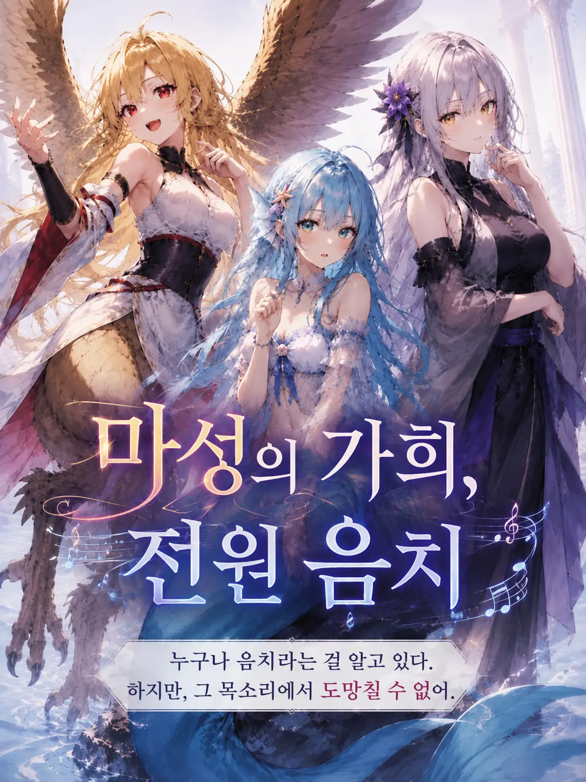 QuaintFern5626의 마성의 가희, 전원 음치