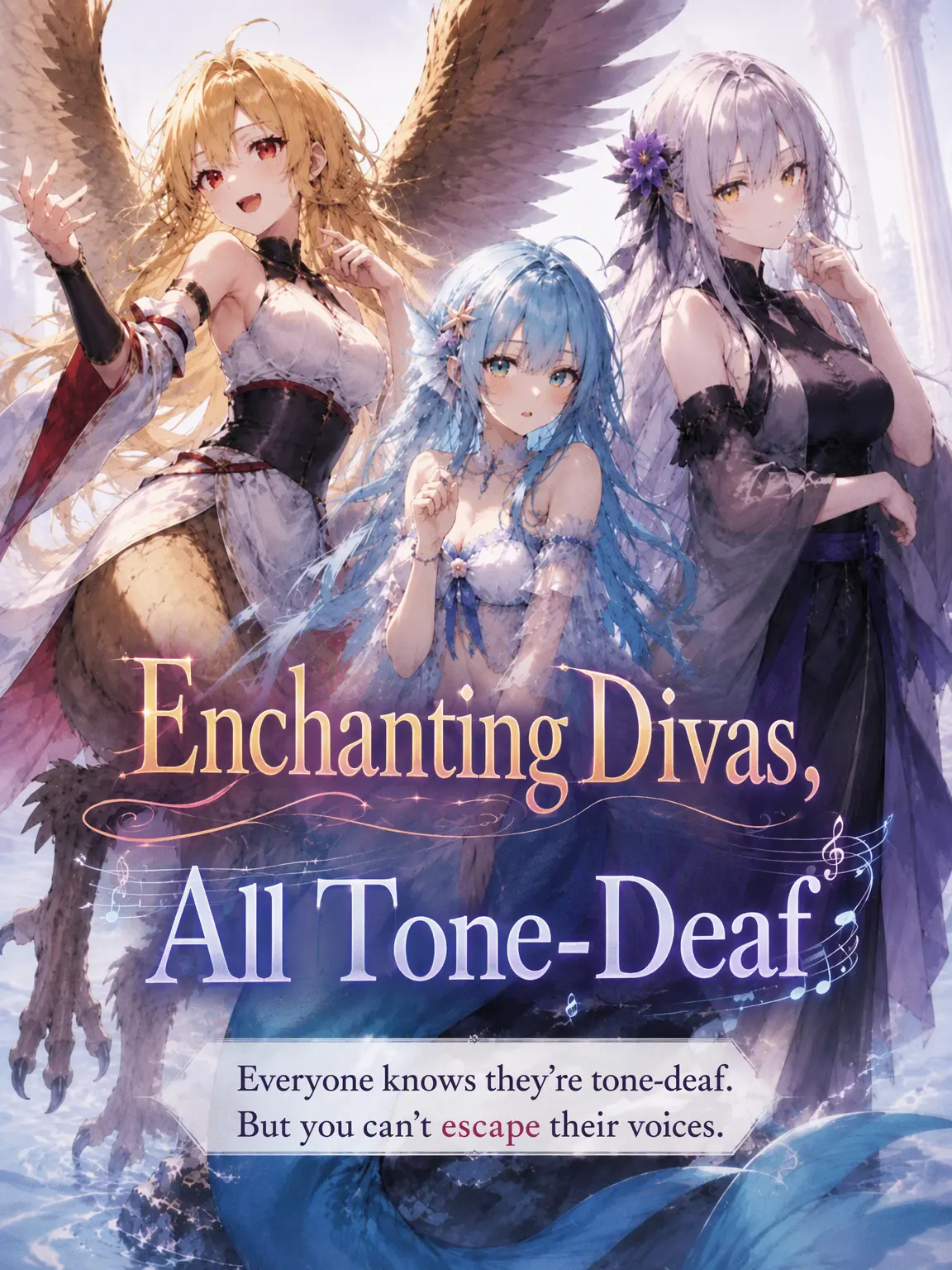 QuaintFern5626의 Bewitching Divas, All Tone-Deaf