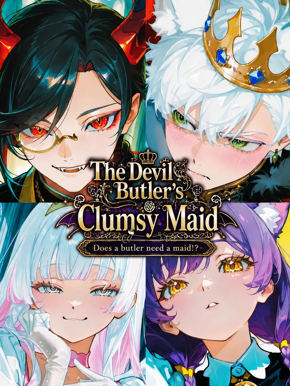Butterfly-effect4208의 The Demon Butler's Clumsy Maid