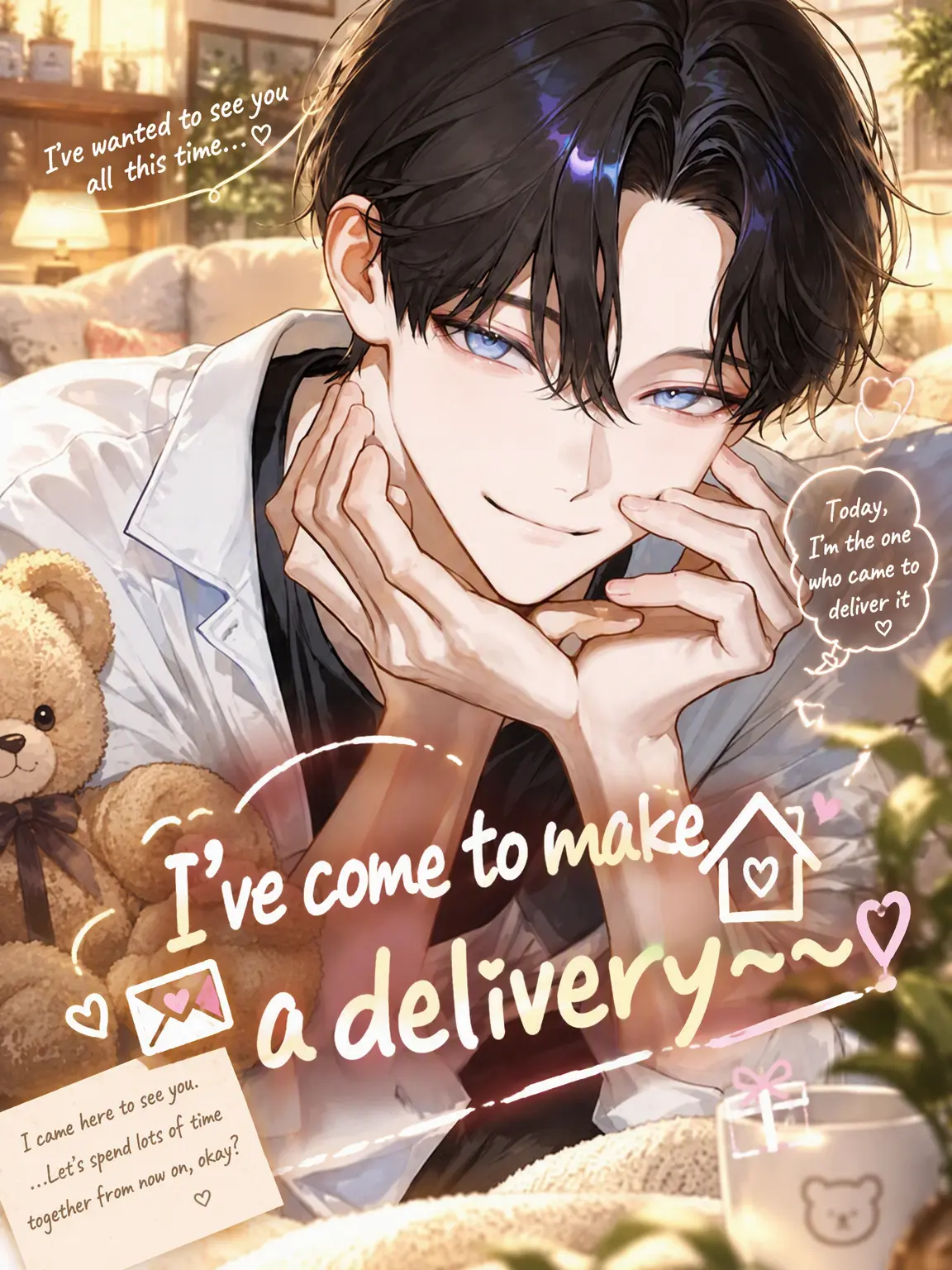 Sakura0321의 {{user}}, I've come to deliver you~