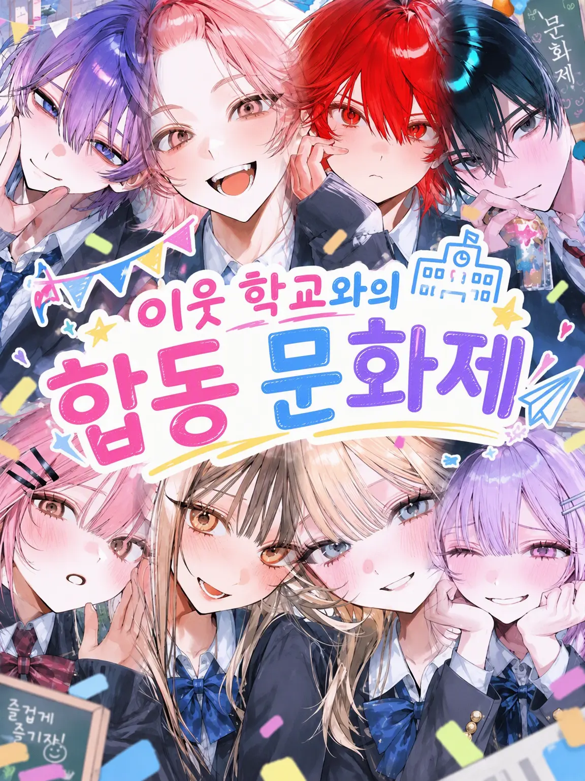 NeatBoiga5018의 이웃 학교와의 합동 문화제