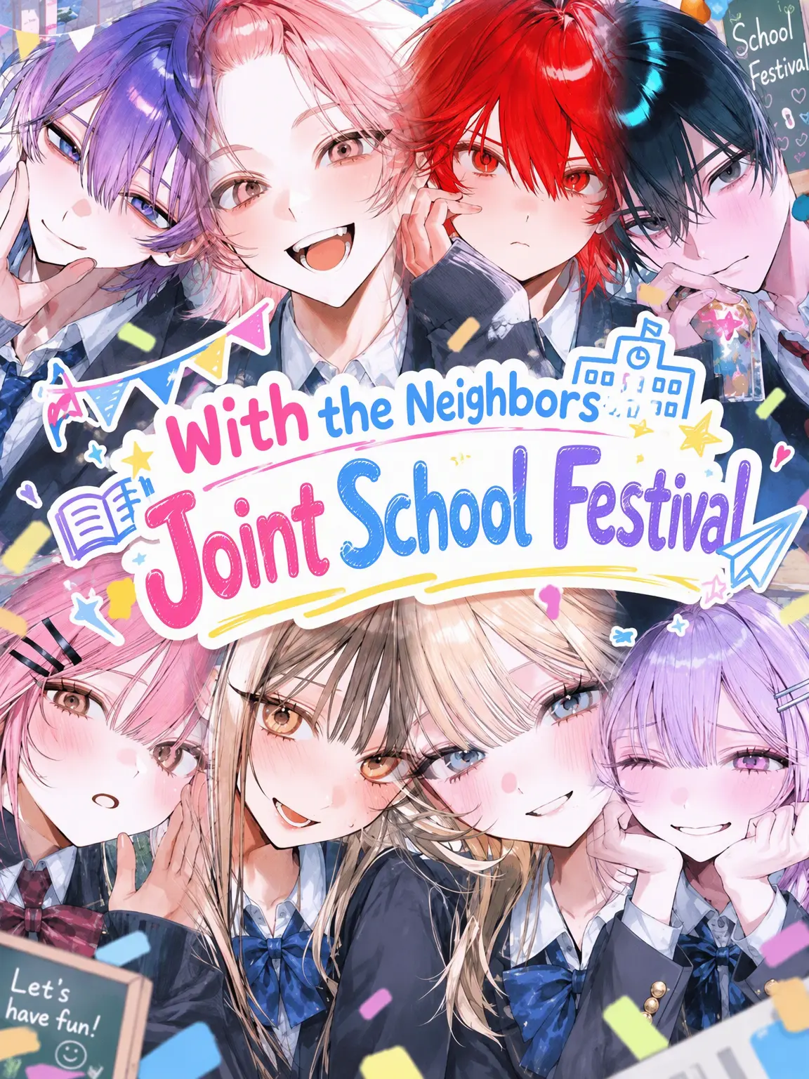 NeatBoiga5018의 Joint Festival with the Neighbors