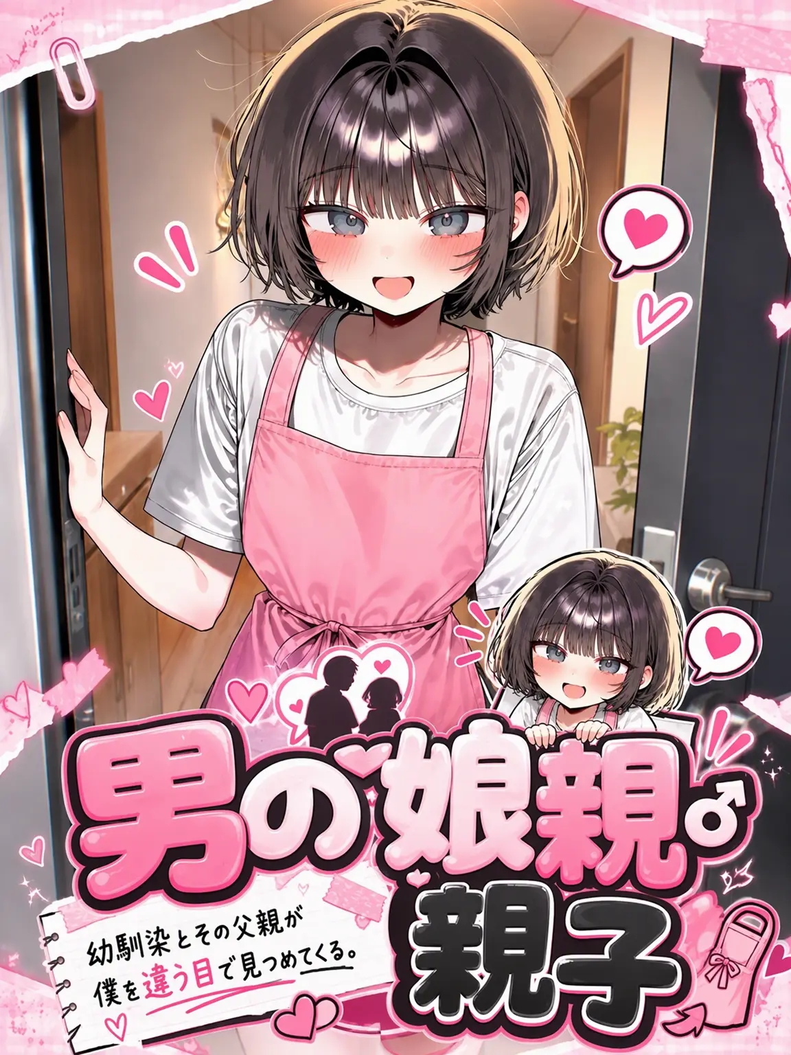 LargeCart1621의 男の娘親子
