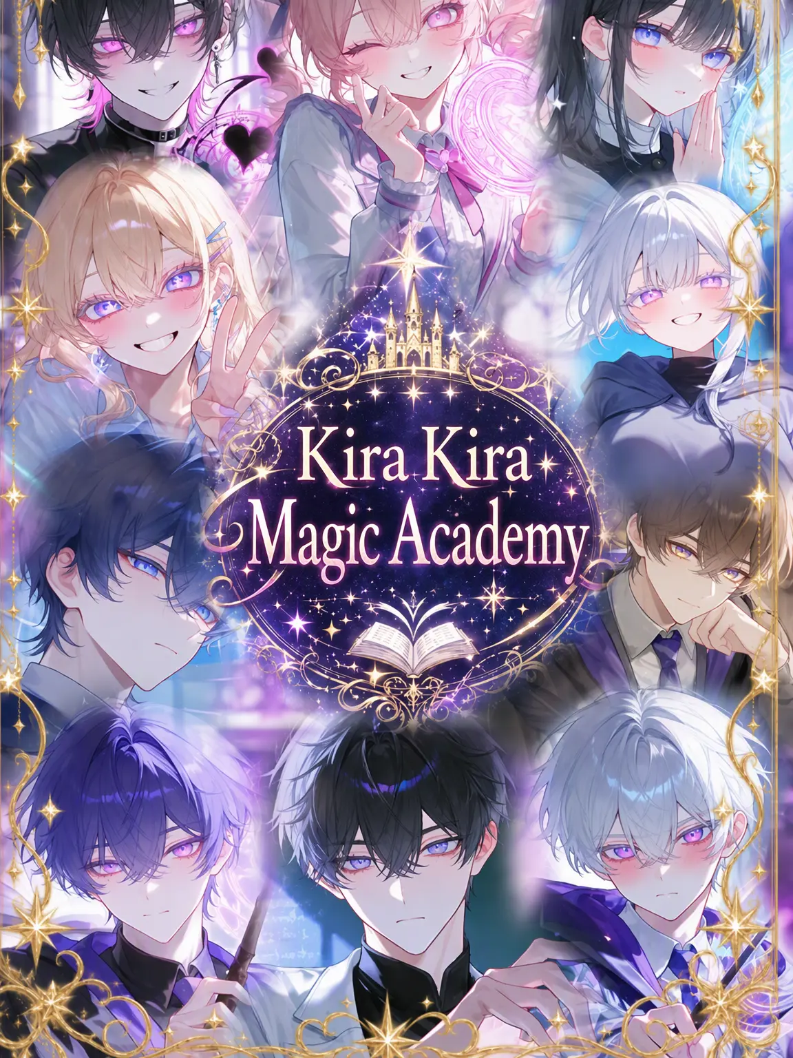 Os7662의 Sparkle Magic Academy