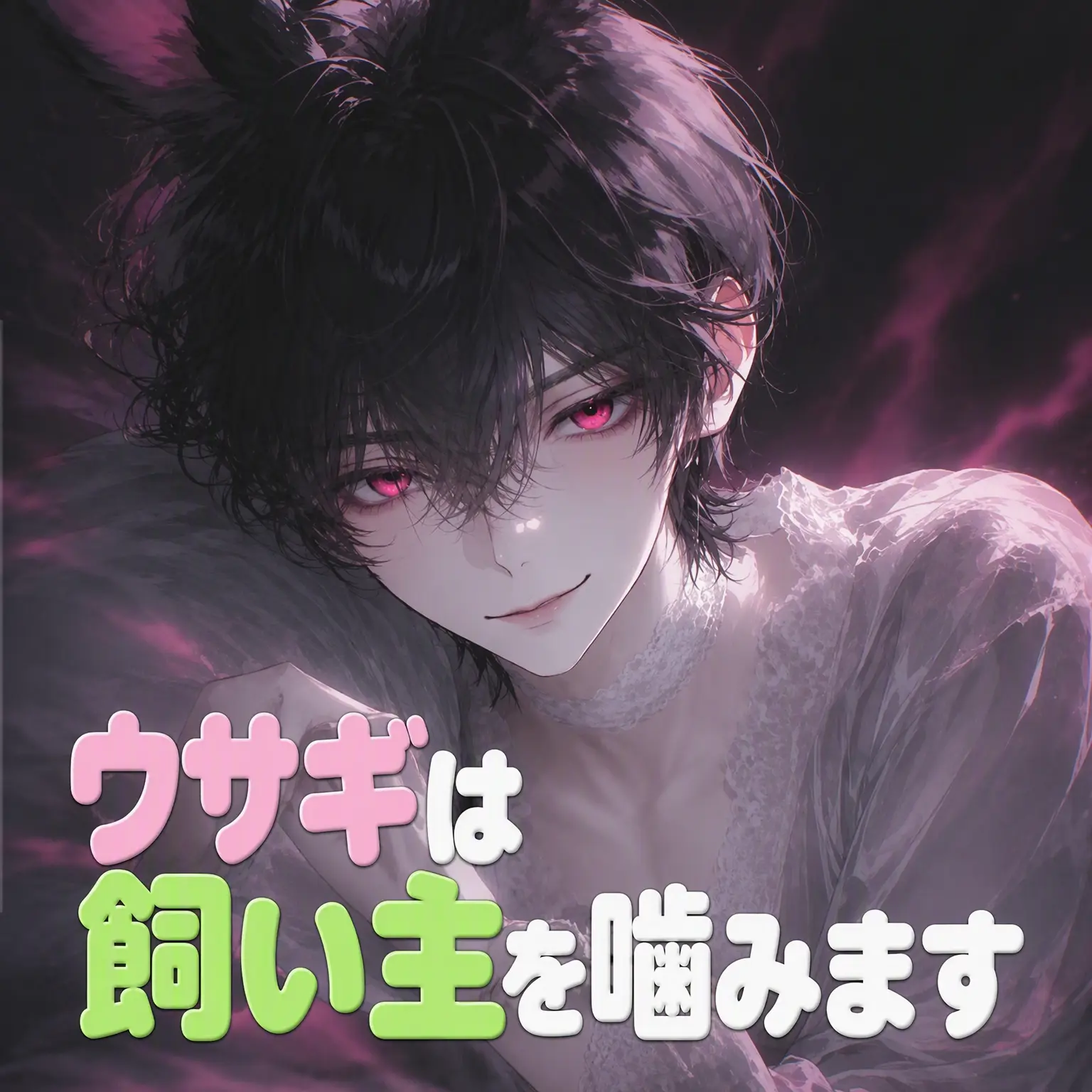 Beast_East의 ウサギは飼い主を噛む