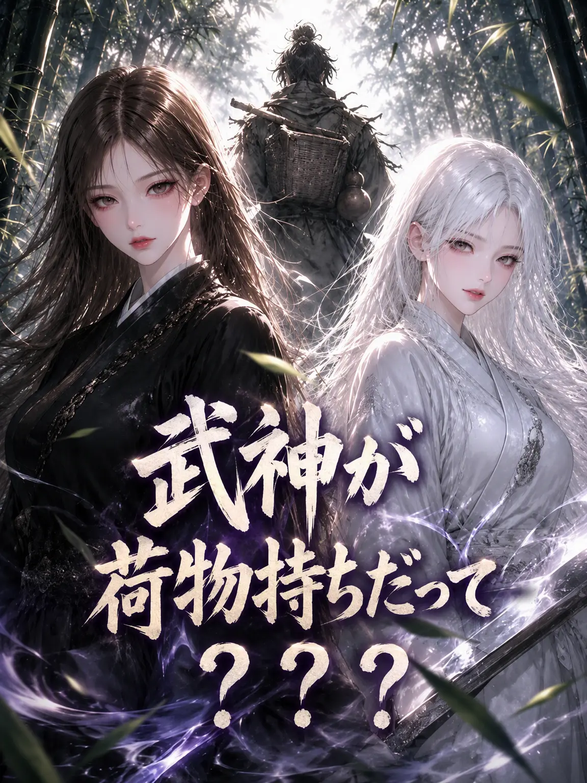 Newstart1234의 武神が荷物持ちだって？？？