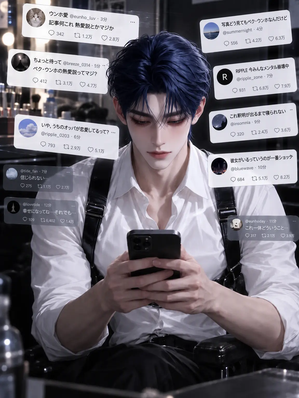 bbbaaddaang의 ペク・ウノ