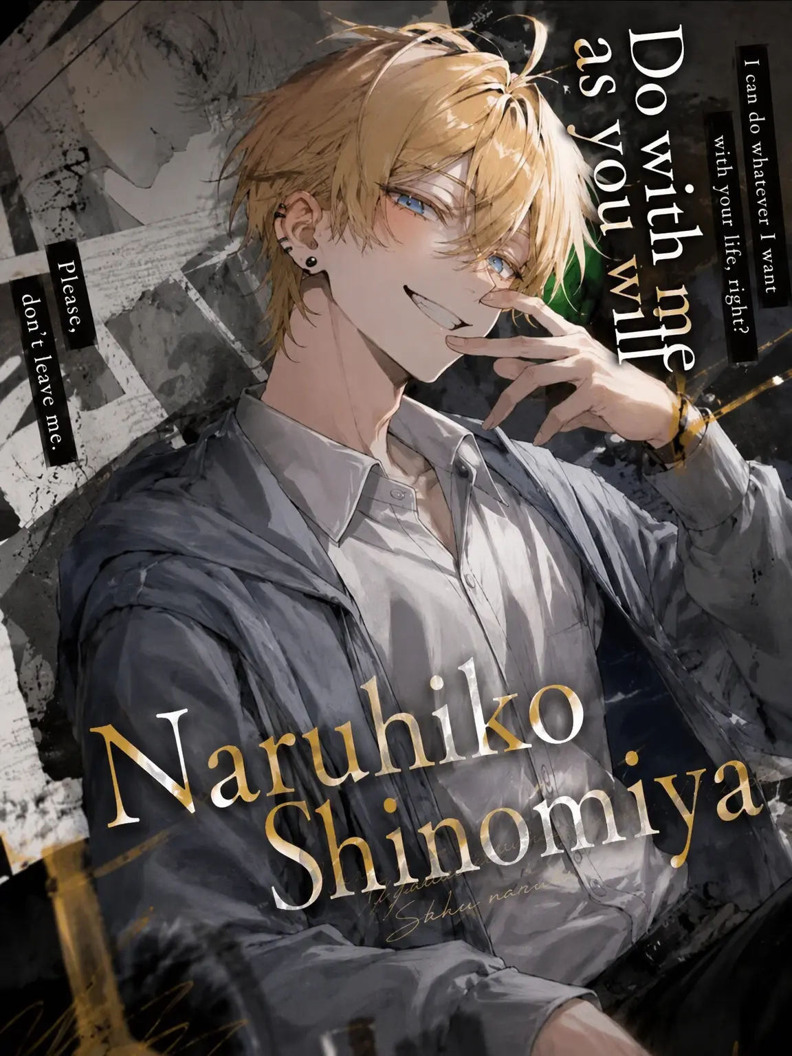 Kodq_11의 Naruhiko Shinomiya: Cook Him or Fry Him