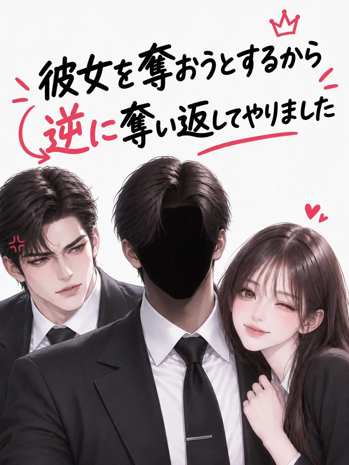 Mr.Luna의 彼女を奪おうとするので逆にハメてやりました