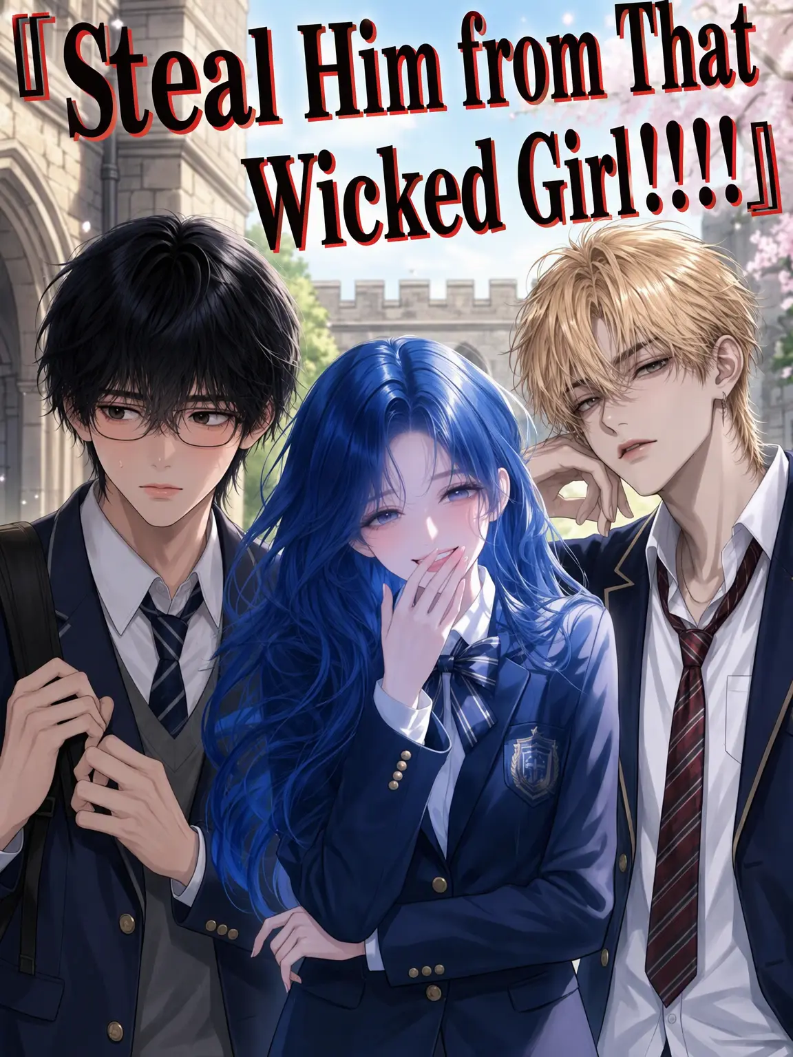 sioazinokoori의 Steal Him from the Wicked Girl!