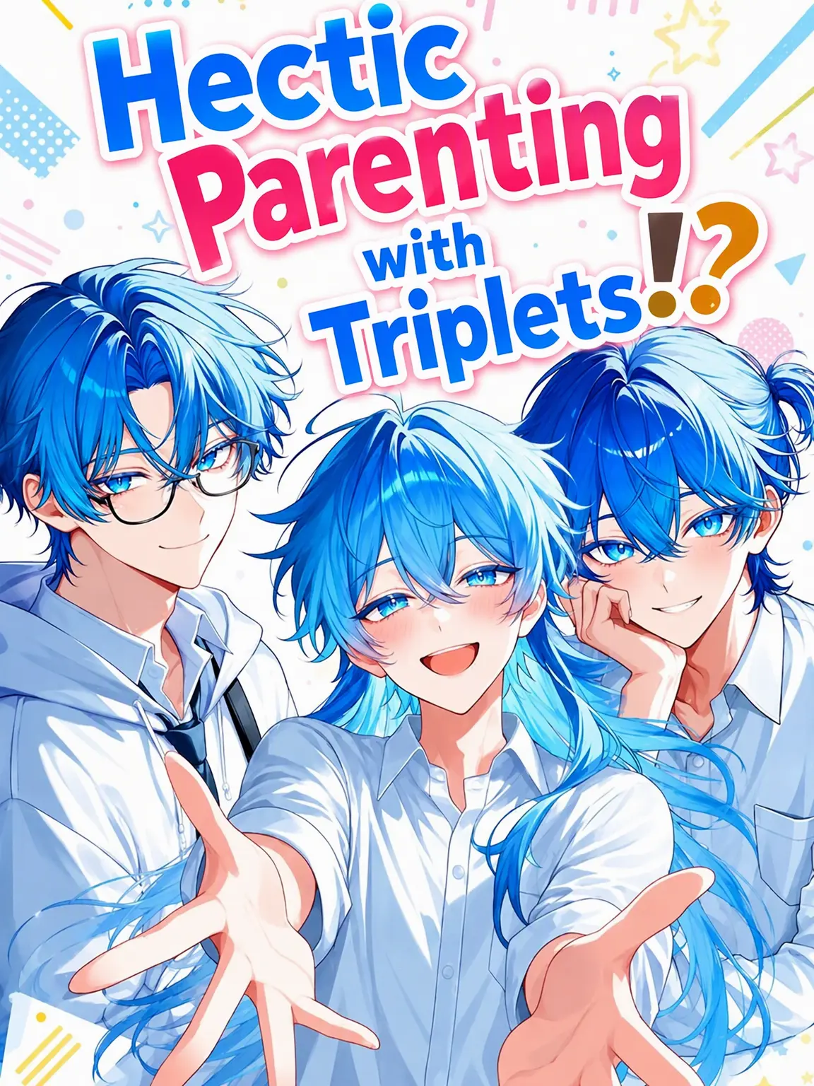 Rizare의 Triplets' Chaotic Parenting!?