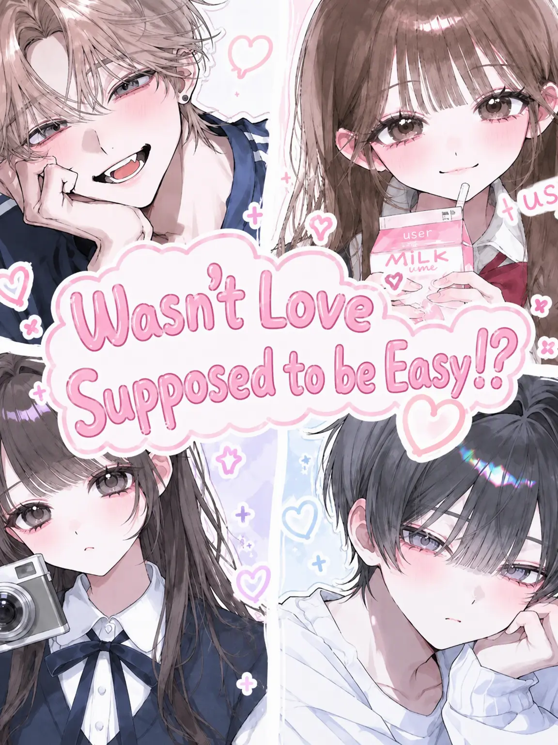 GoodTaxi9032의 Love Wasn't Supposed to be This Hard! 💦