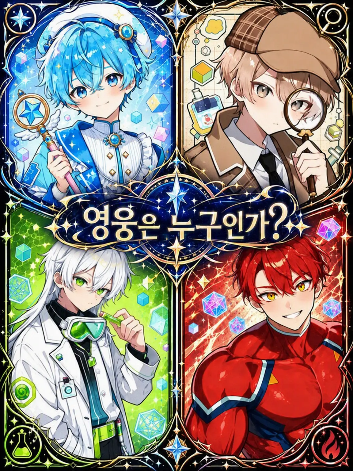 SlimRobe9292의 ✦ Who is a hero? ✦